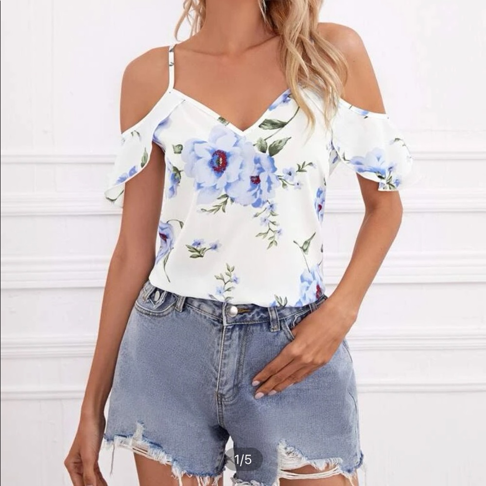Floral top